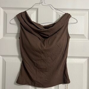 OGL Chocolate Brown Women's Blouse